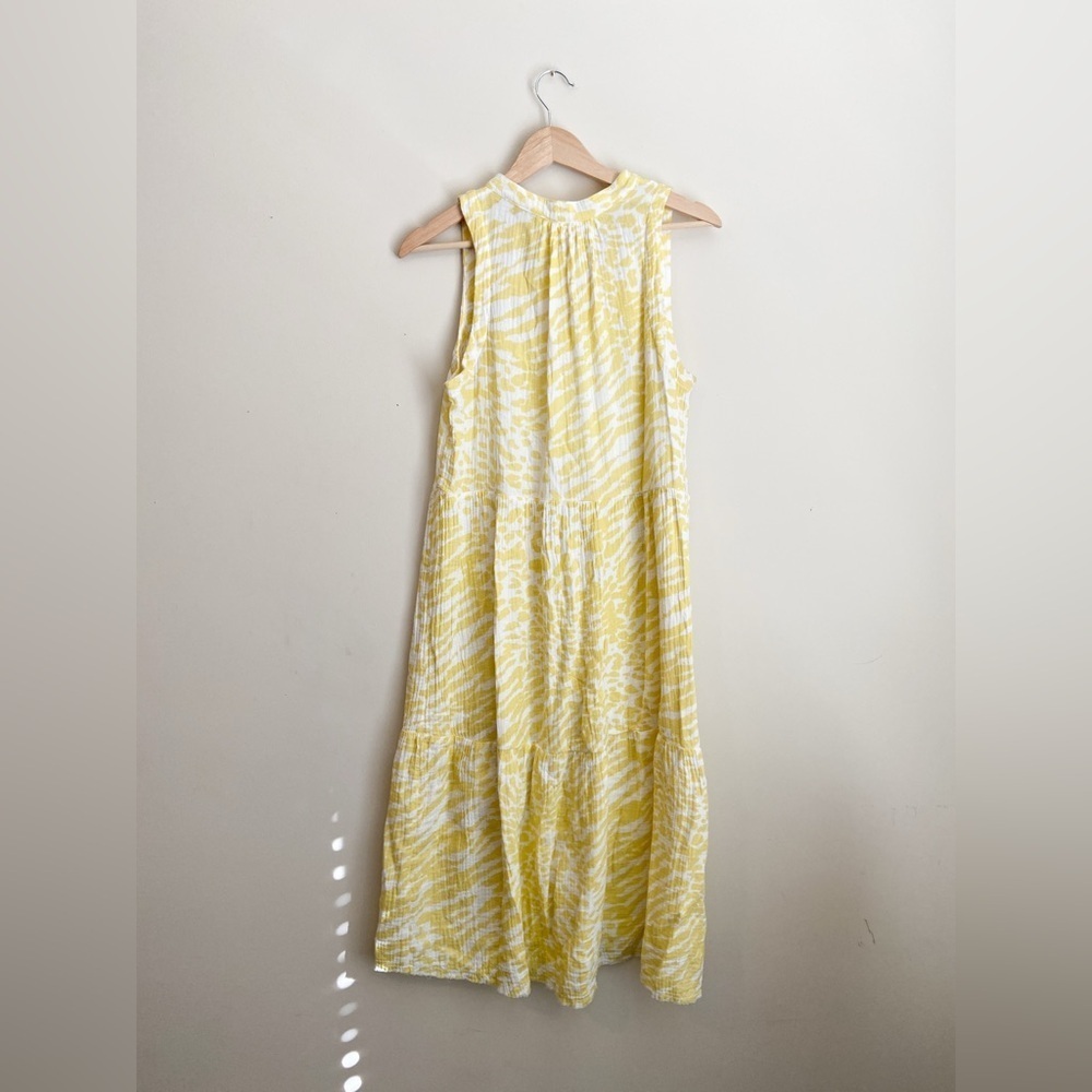 Nation LTD Nadie Tiered Tank Midi Dress in Wild - Picture 10 of 10
